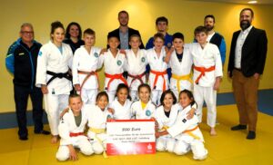 Mehr über den Artikel erfahren 500 Euro-Spende für Judo-Sport-Club Heidelberg Rhein-Neckar