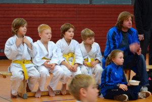 Dirk Lehmann mit Andrei Lambert, Carl Walter, Max Erler und Friederich Arnold