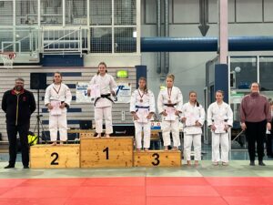 Mehr über den Artikel erfahren Sophia Bächle gewinnt die Süddeutsche Meisterschaft U18