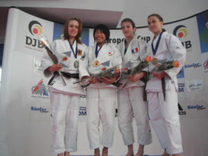 Mehr über den Artikel erfahren Platz 2 für Selina Dietzer in Berlin und somit Rang 2 der Europarangliste