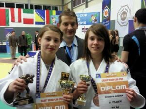 Mehr über den Artikel erfahren Cadet European Cup in Teplice/Tschechien