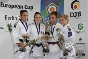 Mehr über den Artikel erfahren Europacup der Juniorinnen in Berlin