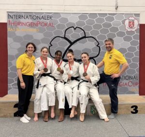 Mehr über den Artikel erfahren Bronze für Sophia Bächle beim 32. Internationalen Thüringen-Pokal