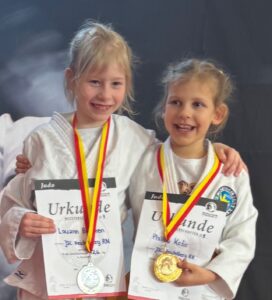 Mehr über den Artikel erfahren Starker Auftritt bei der Bezirkseinzelmeisterschaft U9 in Karlsruhe