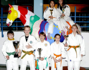 Mehr über den Artikel erfahren Heidelberger Judotalente glänzen bei internationalem Turnier in Frankreich