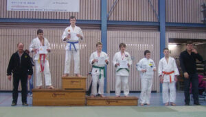 Mehr über den Artikel erfahren Zwei Siegerpokale und eine Bronzemedaille für die Judoka der überregionalen Talentgruppe Heidelberg