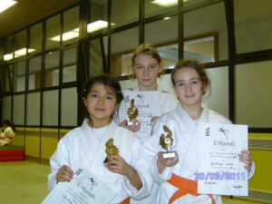 Mehr über den Artikel erfahren Kreis Einzelmeisterschaften Ak. U12