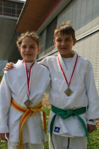 Mehr über den Artikel erfahren Judoka der Talentgruppe Heidelberg erfolgreich in Österreich