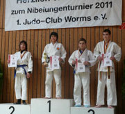 Mehr über den Artikel erfahren 32. Internationales Nibelungen Turnier AK. U14/U17