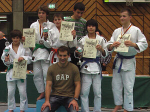 Mehr über den Artikel erfahren Süddeutsche Einzelmeisterschaften Ak. U14