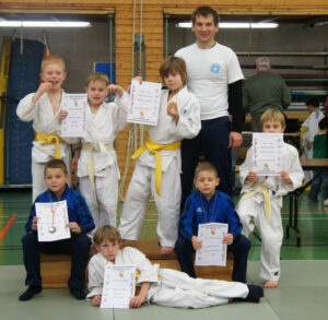 Mehr über den Artikel erfahren Nordbadische Meisterschaften der Altersklasse U10