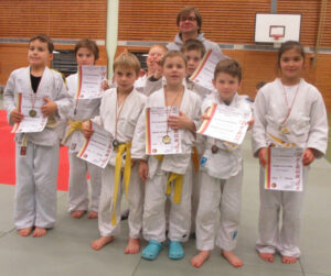 Mehr über den Artikel erfahren Nordbadische Meisterschaften Ak. U10: