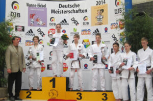 Mehr über den Artikel erfahren Deutsche Meisterschaften Judo: Zweimal Gold für Heidelberger Judotalente