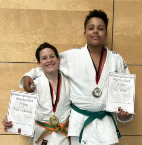 Mehr über den Artikel erfahren Erfolgreicher Auftritt unserer U15-Judoka beim Nibelungen-Turnier in Worms