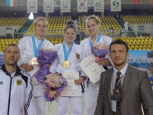 Mehr über den Artikel erfahren Internationales Judo Turnier JIJIKI Cup in Süd Korea