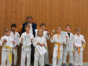 Mehr über den Artikel erfahren Kreis Einzelmeisterschaften U10