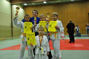 Mehr über den Artikel erfahren Kreismeisterschaften Ak. U10