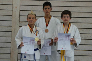 Mehr über den Artikel erfahren Nordbadische Einzelmeisterschaften Ak. U14