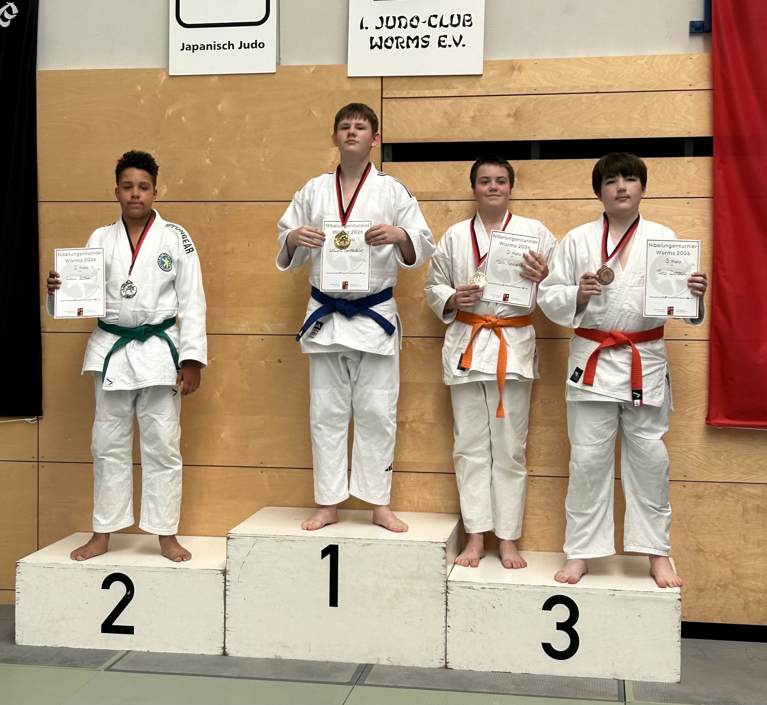 Nibelungen Turnier Liam