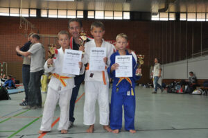 Mehr über den Artikel erfahren Rhein Neckar Odenwald Pokal Ak. U11/U14