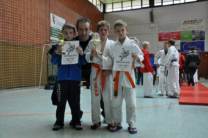 Mehr über den Artikel erfahren Rhein-Neckar-Odenwald Turnier Ak. u12/u15