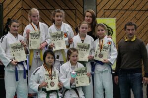 Mehr über den Artikel erfahren Süddeutsche Meisterschaften U15: JSC unter Top 5 Vereine