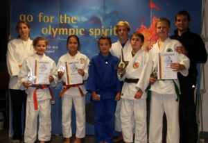 Mehr über den Artikel erfahren Süddeutsche Meisterschaften Ak. U14 OSP-Nachwuchsjudoka etablieren sich an der Süddeutschen Spitze