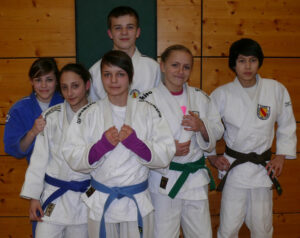 Mehr über den Artikel erfahren Judoka der überregionalen Talentgruppe Heidelberg lösen drei Tickets zu den Deutschen Meisterschaften U17