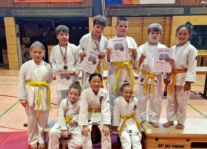 Mehr über den Artikel erfahren Bezirkseinzelmeisterschaft U11 in Schwetzingen