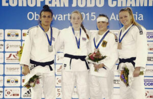 Mehr über den Artikel erfahren Zweimal Bronze für Judoka Selina Dietzer bei den Europameisterschaften der Juniorinnen.