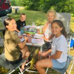 Emmi, Torben, Philina und Alina