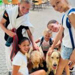 Balu und Margarethe Team Judo Italien