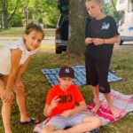 Zoé, Elias und Liam v.K.
