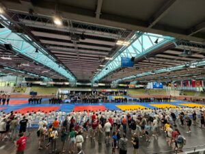 Mehr über den Artikel erfahren Erfolgreicher Auftakt beim 24. Internationalen Judoturnier in Sindelfingen