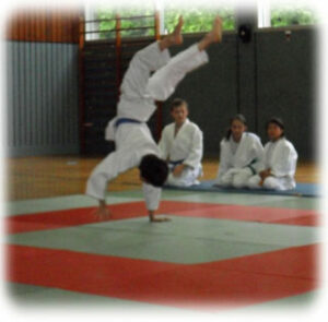 Mehr über den Artikel erfahren Judo Sport Club präsentiert sich beim „OPEN AIR Geburtstagsfest“ des SRH Campus Sports