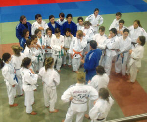Mehr über den Artikel erfahren DJB Randori – Lehrgang der Gruppe Süd