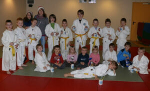 Mehr über den Artikel erfahren Nikolausbesuch bei den JSC Judo-Kids in SRH Campus Sports und bei der Überregionalen Talentgruppe am OSP Rhein-Neckar