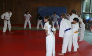 Mehr über den Artikel erfahren Start in die neue Saison 2010/11: Judo-Sport Workshop in Hemsbach – Modul 7