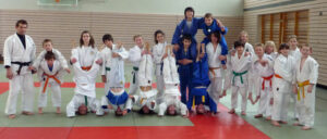 Mehr über den Artikel erfahren Zweites Modul des Rhein-Neckar Judo Sport Workshops in Hockenheim