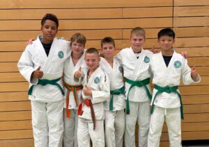 Mehr über den Artikel erfahren Starke Kämpfe, starke Ergebnisse – U15 auf dem Weg zur Süddeutschen!