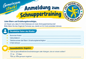 Mehr über den Artikel erfahren Zu cool für Langeweile? Dann ab zum Schnuppertraining!