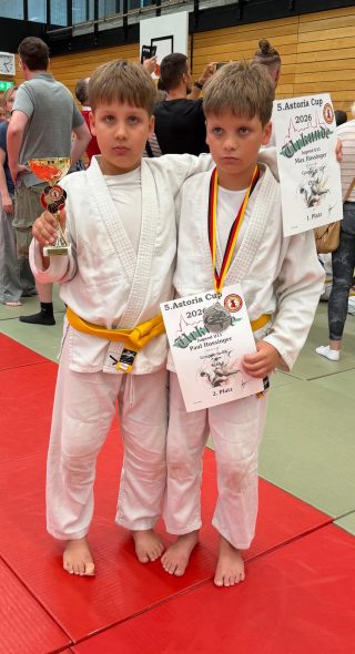 Astoria Cup Brüder Gespann Max und Paul