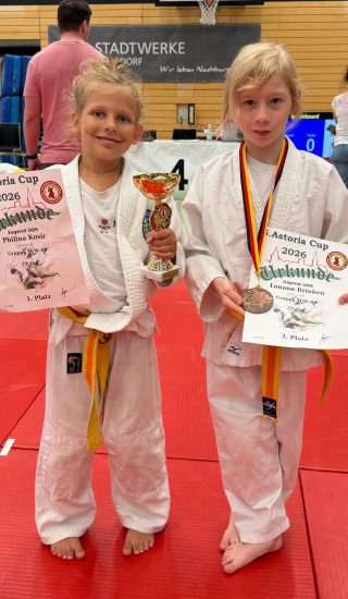 Astoria Cup Queens der U9