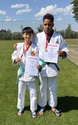Rosensteinpokal Borun und Liam
